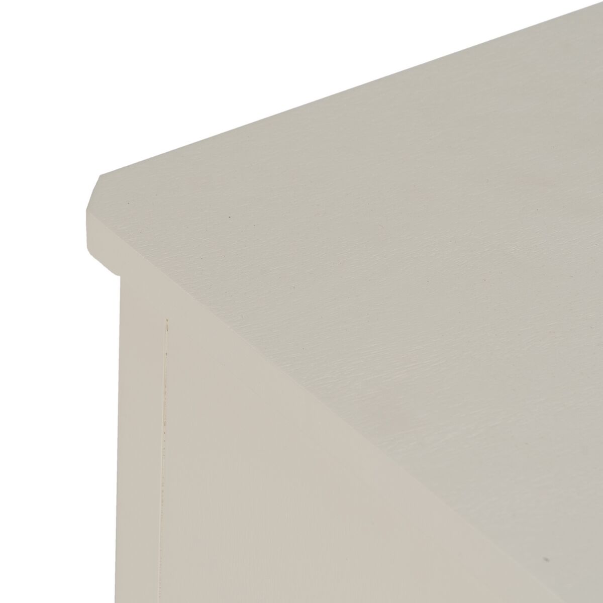 Konsool Valge Mänd Puit MDF 90 x 33 x 75 cm